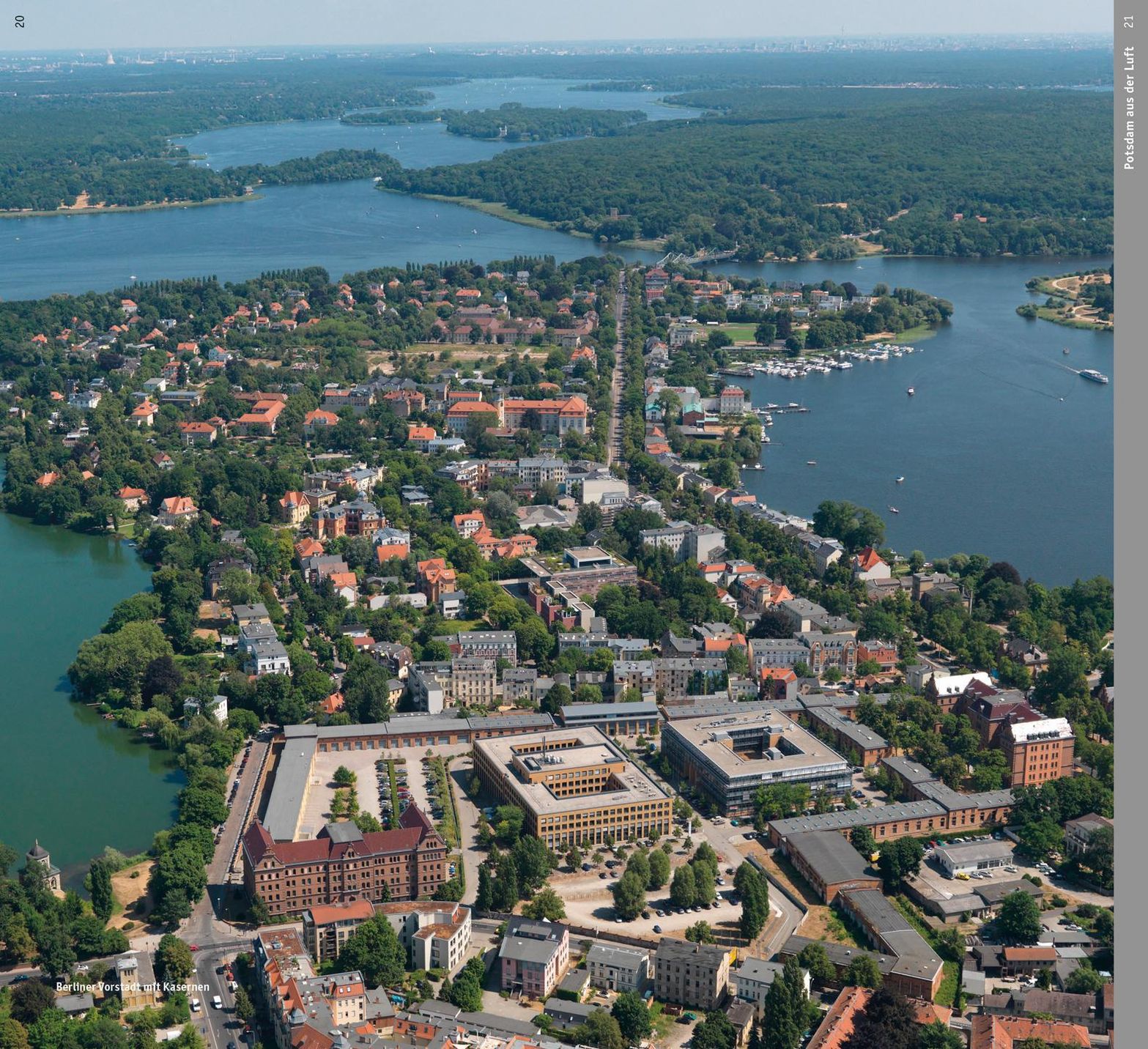 Potsdam. Architekturführer Buch von Uta Keil versandkostenfrei bestellen