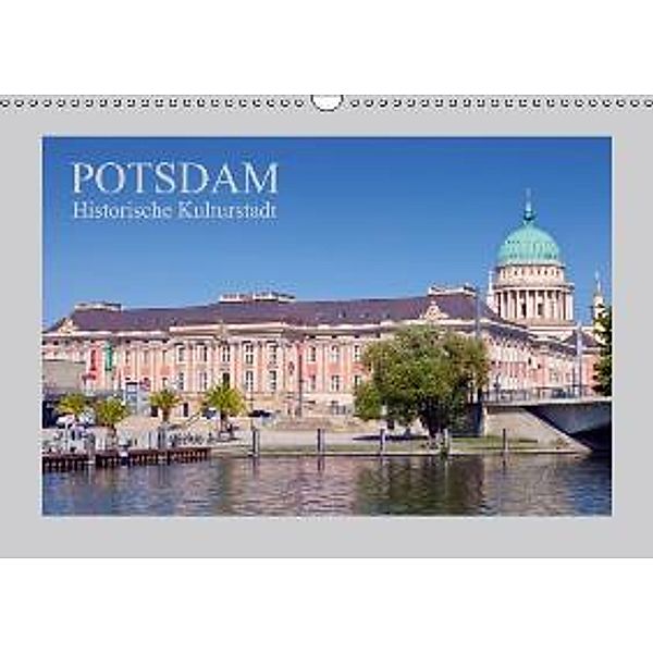 POTSDAM Historische Kulturstadt / AT - Version (Wandkalender 2015 DIN A3 quer), Melanie Viola