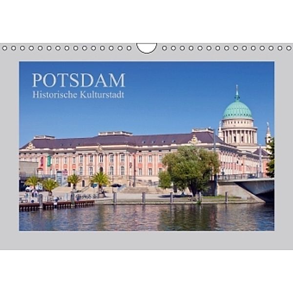 POTSDAM Historische Kulturstadt (Wandkalender 2015 DIN A4 quer), Melanie Viola