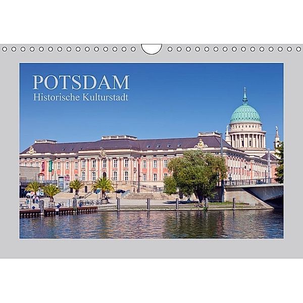 POTSDAM Historische Kulturstadt (Wandkalender 2017 DIN A4 quer), Melanie Viola