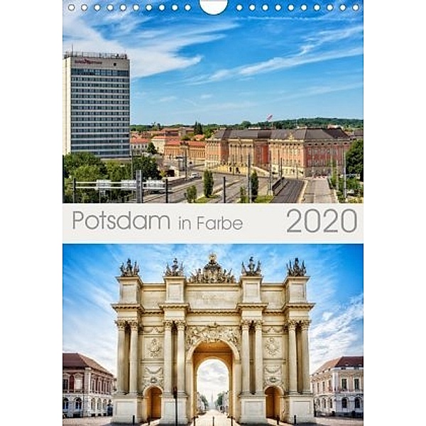 Potsdam in Farbe (Wandkalender 2020 DIN A4 hoch), Maro Niemann