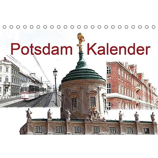 Potsdam Kalender (Tischkalender 2020 DIN A5 quer), Bernd Witkowski