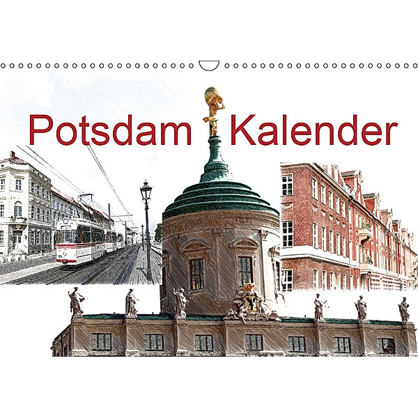 Potsdam Kalender (Wandkalender 2019 DIN A3 quer), Bernd Witkowski