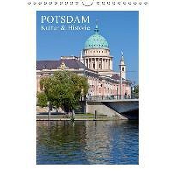 Potsdam Kultur & Historie (CH - Version) (Wandkalender 2015 DIN A4 hoch), Melanie Viola