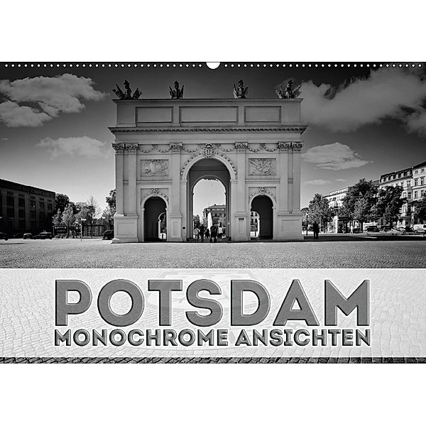 POTSDAM Monochrome Ansichten (Wandkalender 2018 DIN A2 quer), Melanie Viola