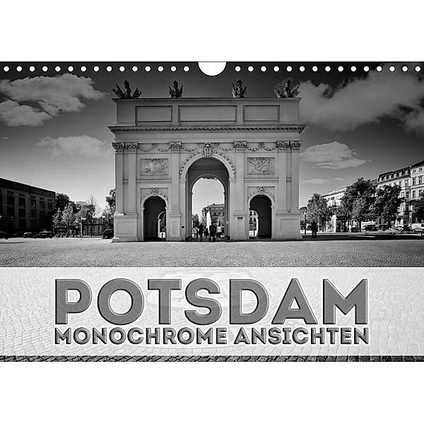 POTSDAM Monochrome Ansichten (Wandkalender 2019 DIN A4 quer), Melanie Viola