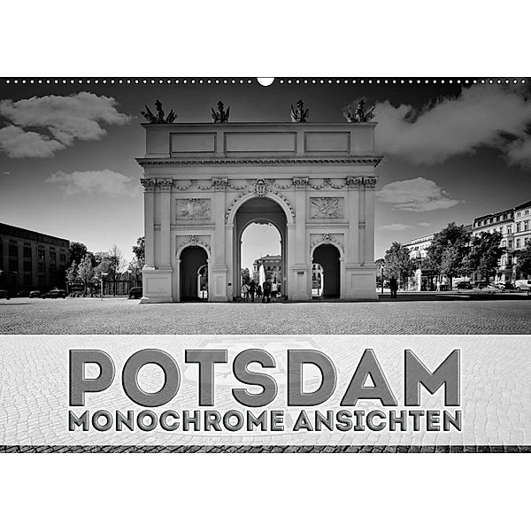 POTSDAM Monochrome Ansichten (Wandkalender 2019 DIN A2 quer), Melanie Viola