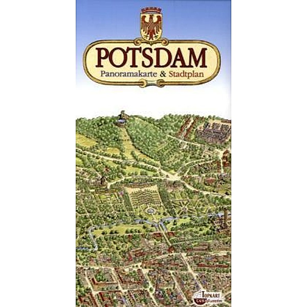 Potsdam, Panoramakarte & Stadtplan