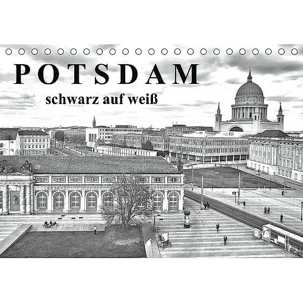 Potsdam schwarz auf weiß (Tischkalender 2018 DIN A5 quer), Bernd Witkowski