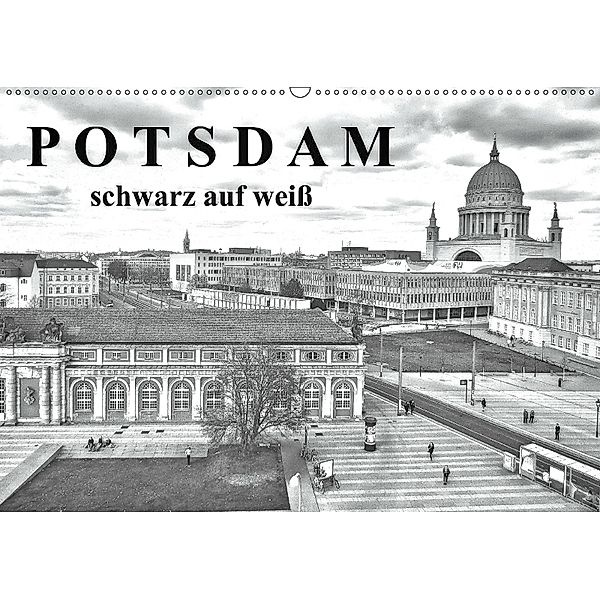 Potsdam schwarz auf weiß (Wandkalender 2018 DIN A2 quer), Bernd Witkowski