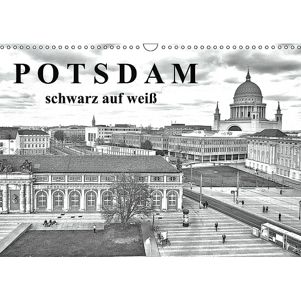 Potsdam schwarz auf weiß (Wandkalender 2019 DIN A3 quer), Bernd Witkowski