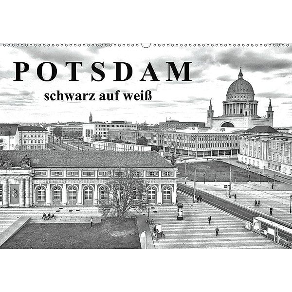 Potsdam schwarz auf weiß (Wandkalender 2020 DIN A2 quer), Bernd Witkowski