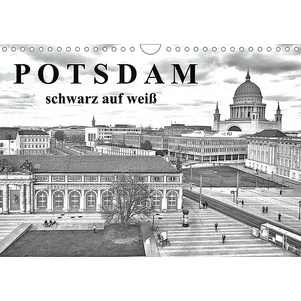Potsdam schwarz auf weiß (Wandkalender 2020 DIN A4 quer), Bernd Witkowski