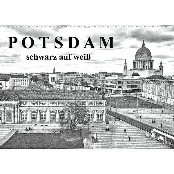 Potsdam schwarz auf weiß (Wandkalender 2023 DIN A2 quer), Bernd Witkowski