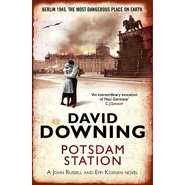 Potsdam Station, David Downing