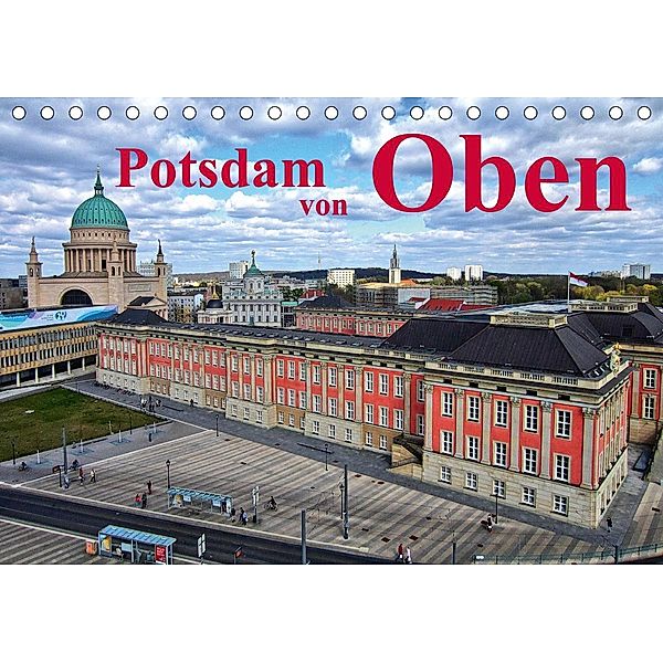 Potsdam von Oben (Tischkalender 2020 DIN A5 quer), Bernd Witkowski