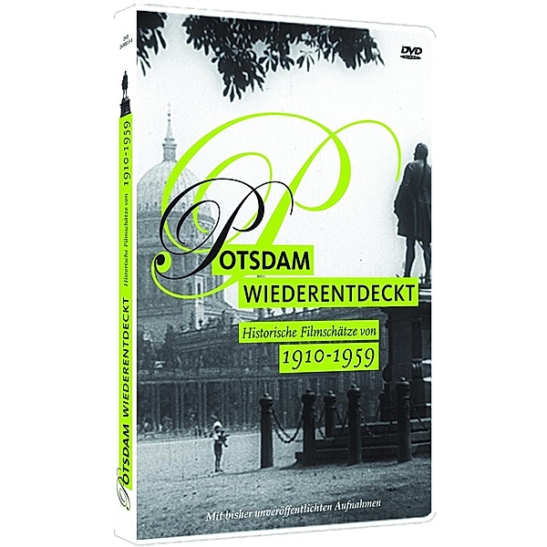 Potsdam Wiederentdeckt 1/DVD