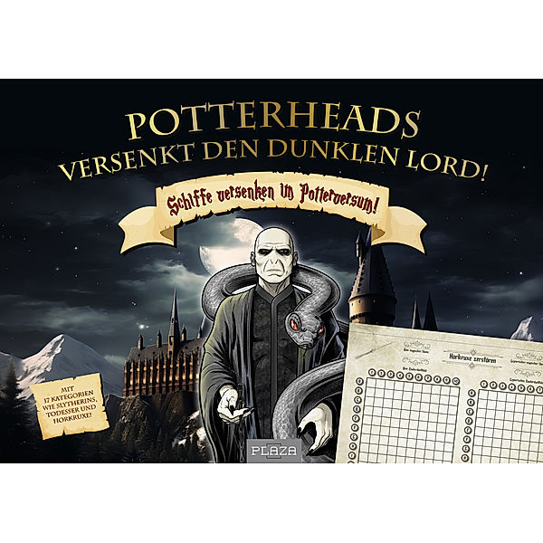 Potterheads, versenkt den dunklen Lord!