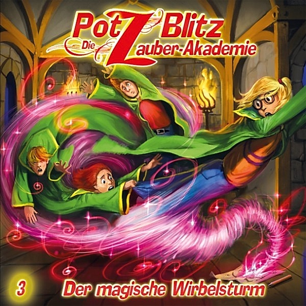 Potz Blitz - 3 - Der magische Wirbelsturm, Christoph Piasecki