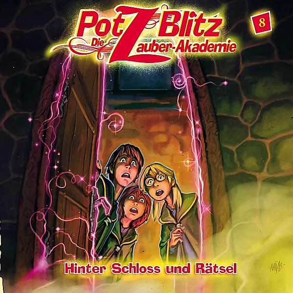 Potz Blitz - 8 - Hinter Schloss und Rätsel, Tatjana Auster, Christoph Piasecki
