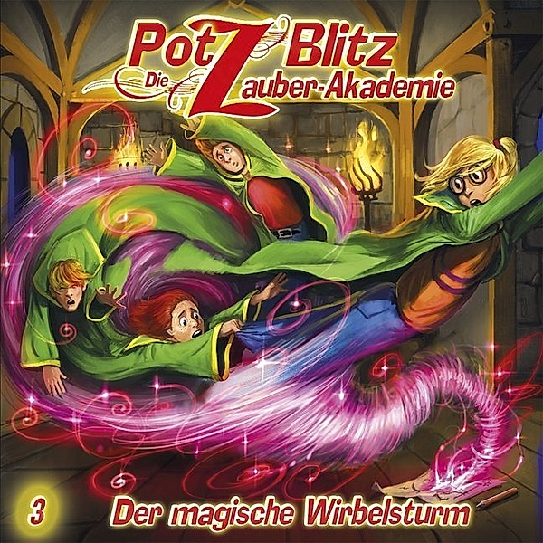 Potz Blitz, Die Zauber-Akademie - Der magische Wirbelsturm,1 Audio-CD, Christoph Piasecki