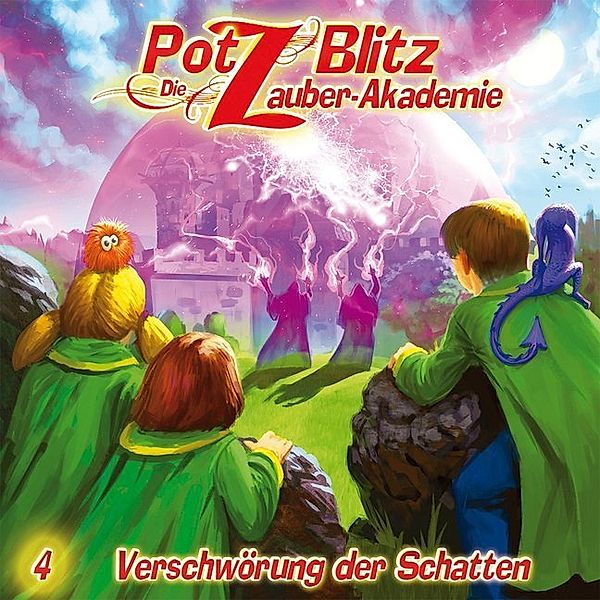 Potz Blitz, Die Zauber-Akademie - Verschwörung der Schatten,1 Audio-CD, Christoph Piasecki
