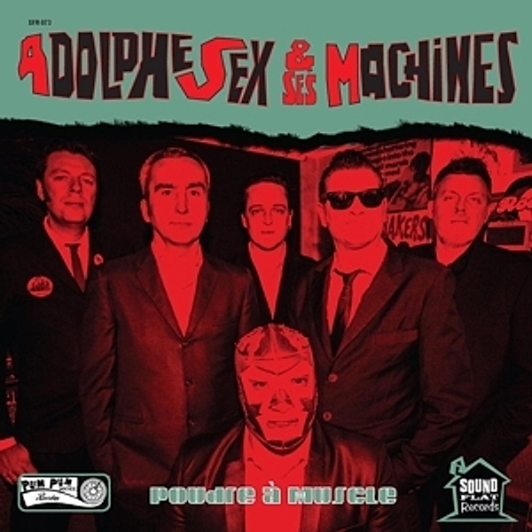 Poudre A Muscle (Vinyl), Adolphe Sex Et Ses Machines