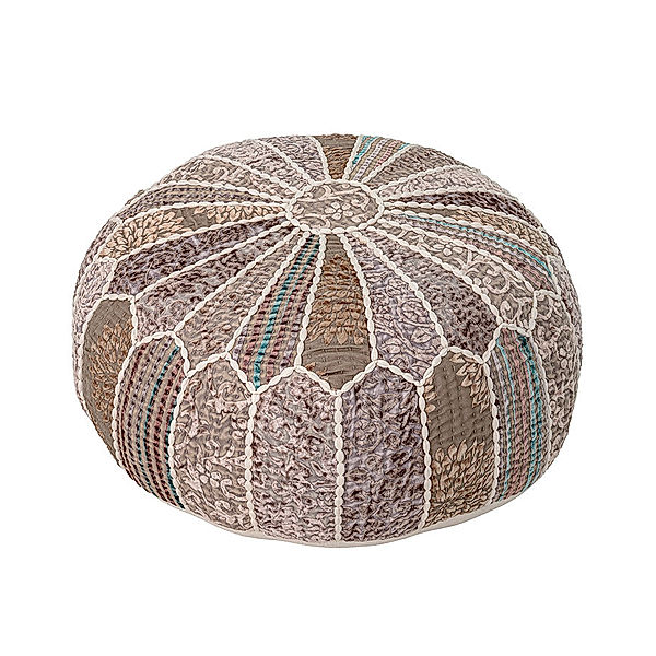 Bloomingville Pouf GEWN in bunt/multicolor