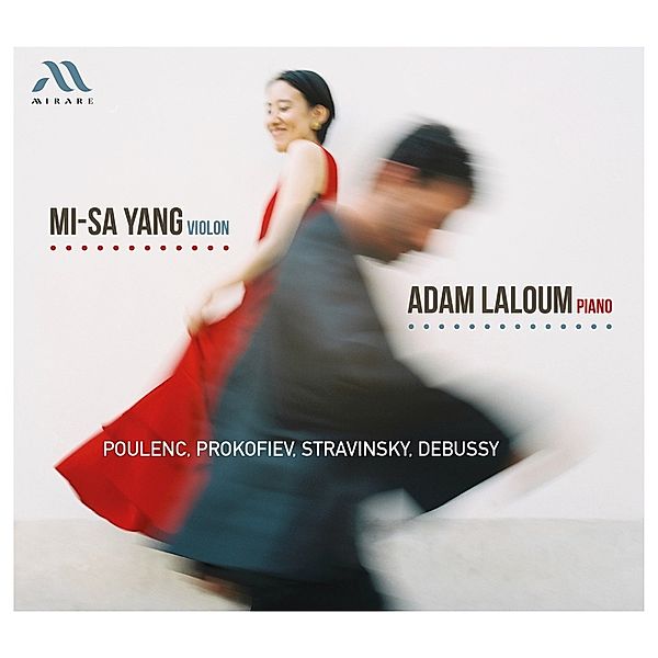 Poulenc,Prokofiev,Stravinsky,Debussy (Works For Vi, Mi-Sa Yang, Adam Laloum