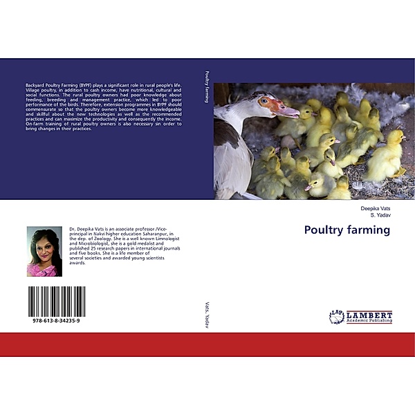 Poultry farming, Deepika Vats, S. Yadav