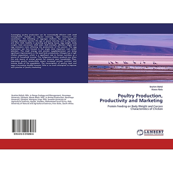 Poultry Production, Productivity and Marketing, Ibrahim Mehdi, Abase Abdu
