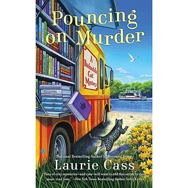 Pouncing on Murder / A Bookmobile Cat Mystery Bd.4, Laurie Cass