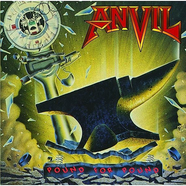 Pound For Pound (Re-Release) (Vinyl), Anvil