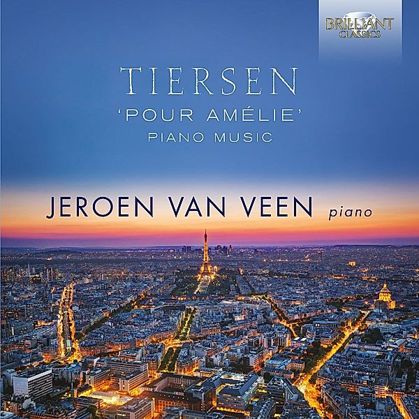 Pour Amelie-Piano Music, Yann Tiersen