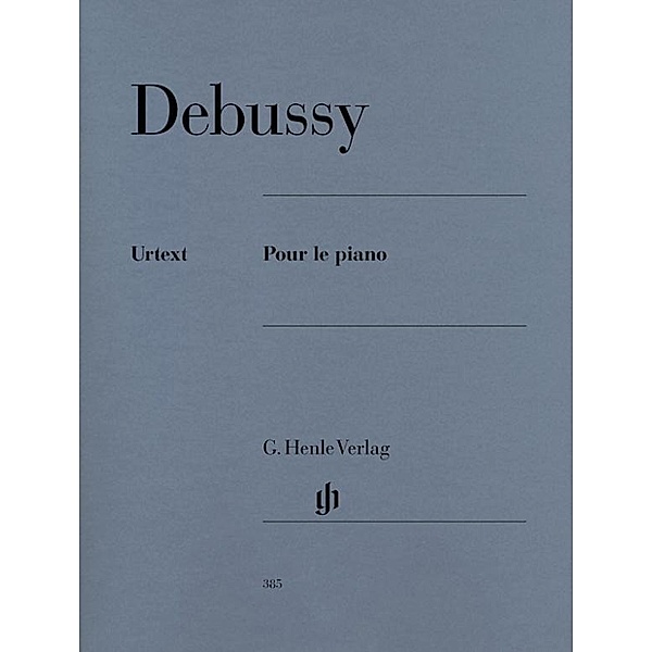 Pour le piano, Klavier, Claude Debussy - Pour le piano