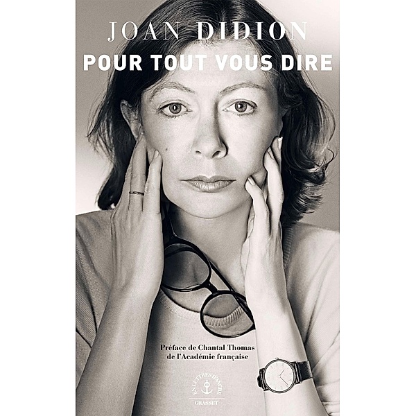 Pour tout vous dire / En lettres d'ancre, Joan Didion