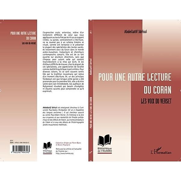 Pour une autre lecture du Coran / Hors-collection, Abdellatif Idrissi