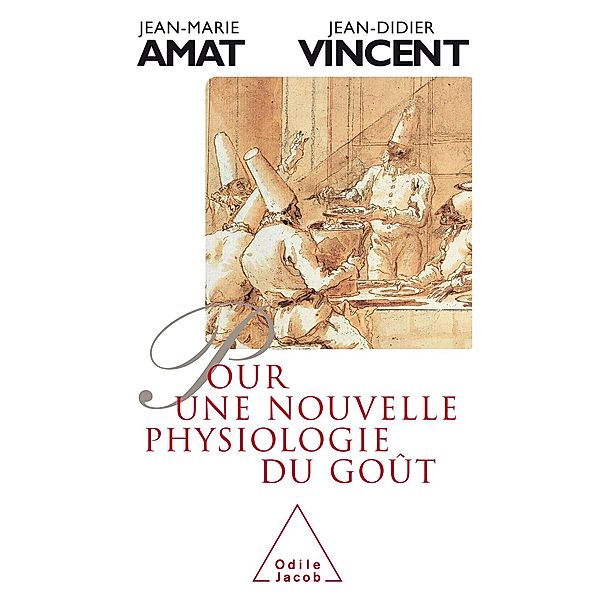 Pour une nouvelle physiologie du gout, Amat Jean-Marie Amat