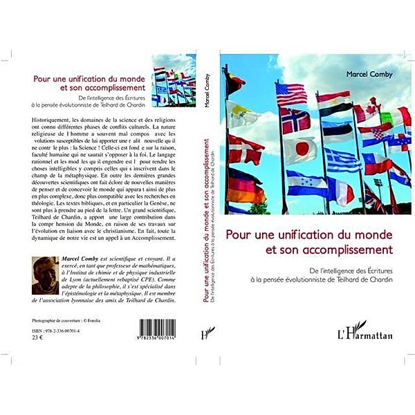 Pour une unification du monde et son accomplissement / Hors-collection, Marcel Comby