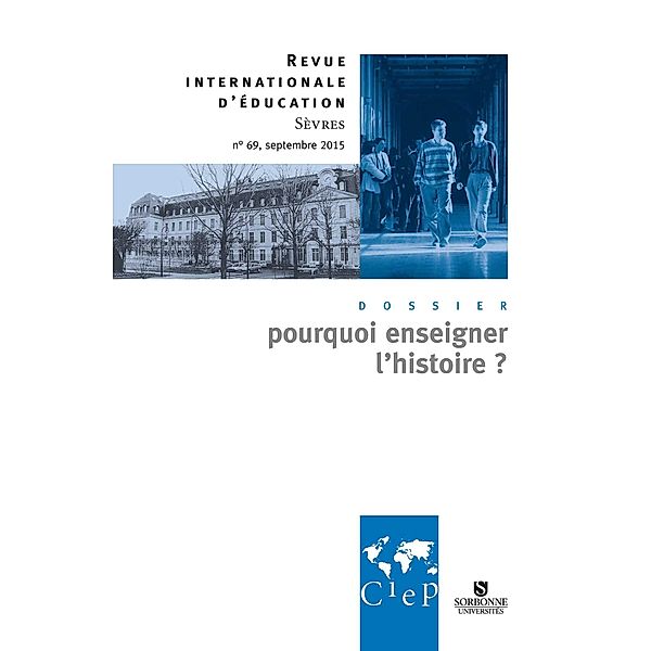 Pourquoi enseigner l'histoire - Ebook / RIE 2015, Ciep