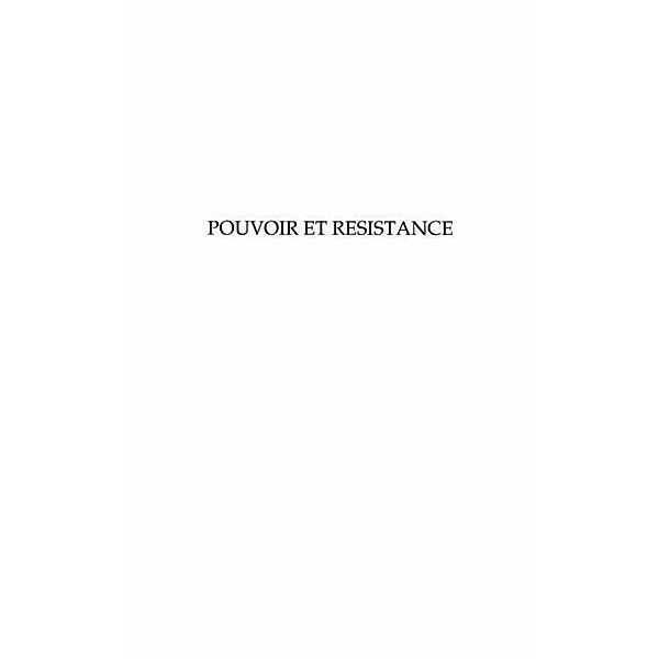 Pouvoir et resistance foucaultdeleuze d / Hors-collection, Sato Yoshiyuki