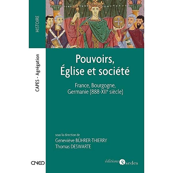 Pouvoirs, Église et société / Coédition CNED/SEDES