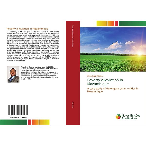 Poverty alleviation in Mozambique, Alfandega Manjoro