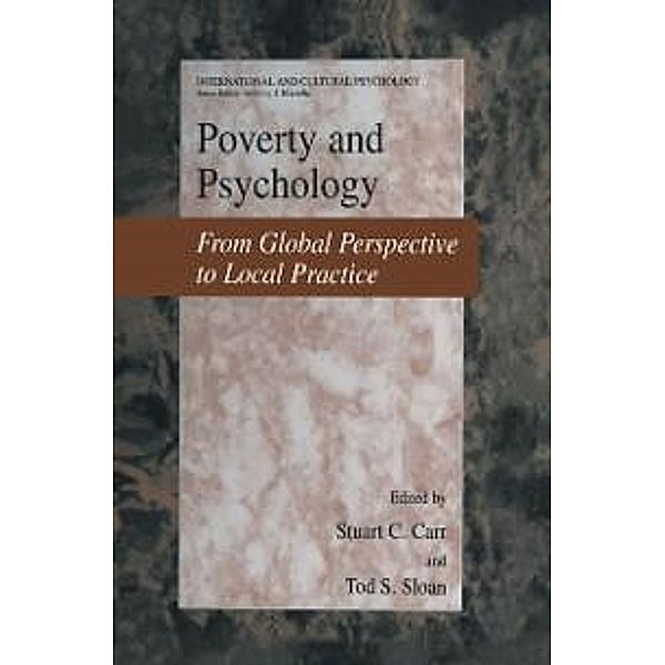 Poverty and Psychology / International and Cultural Psychology
