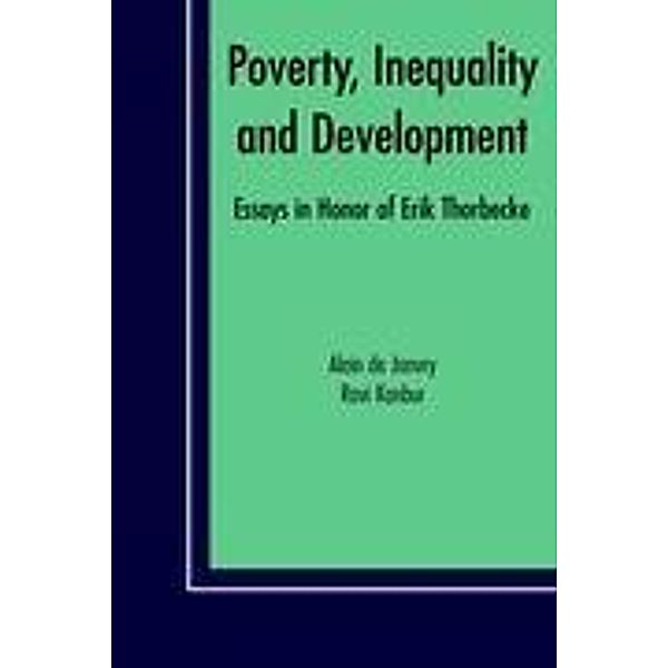 Poverty, Inequality and Development