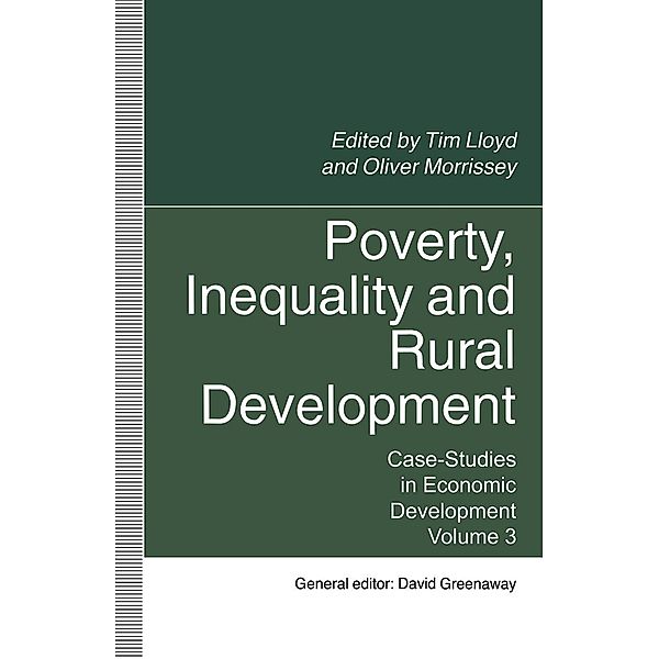 Poverty, Inequality and Rural Development / Case-Studies in Economic Development