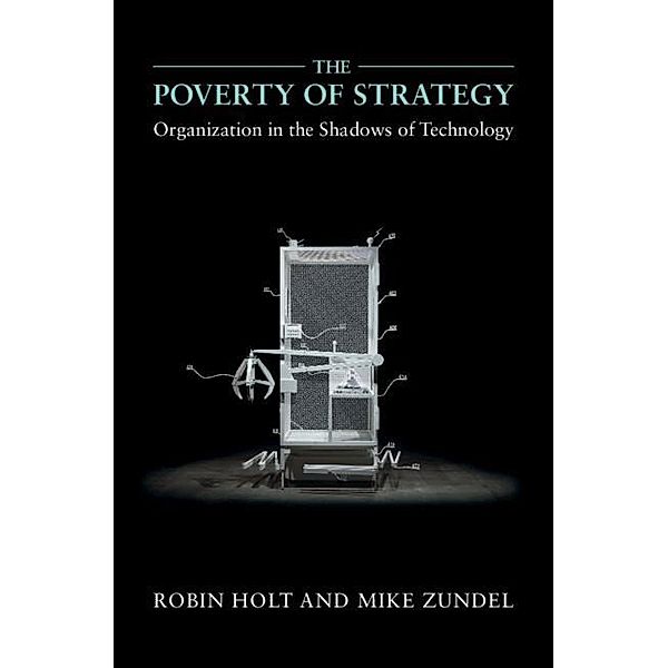 Poverty of Strategy, Robin Holt, Mike Zundel