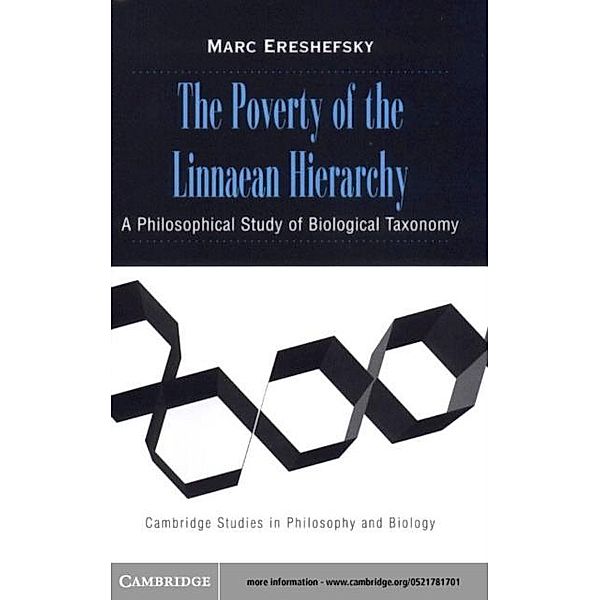 Poverty of the Linnaean Hierarchy, Marc Ereshefsky