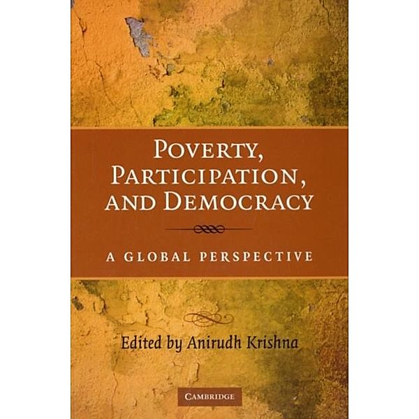 Poverty, Participation, and Democracy