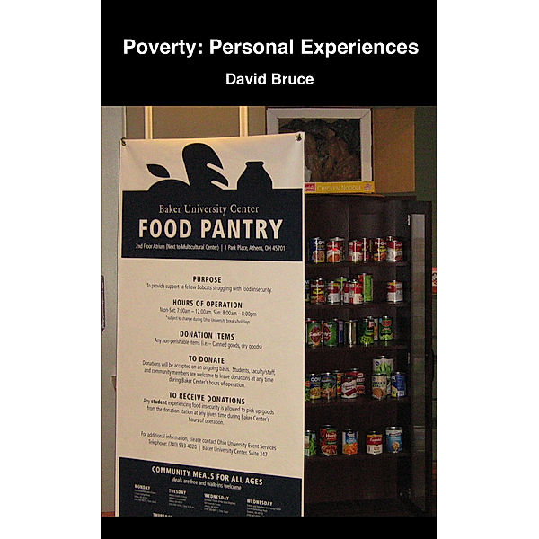 Poverty: Personal Experiences, David Bruce